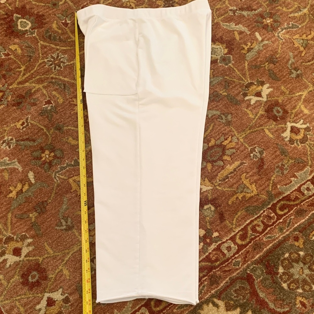 Women's White Knit Pants